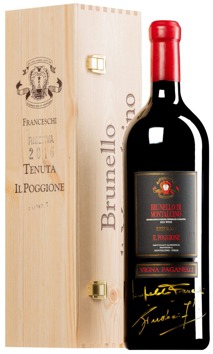 Brunello Di Montalcino Vigna Paganelli Riserva Docg Doppel