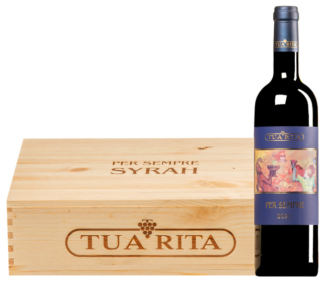 Per Sempre Syrah Toscana Igt Toskana Superiore De