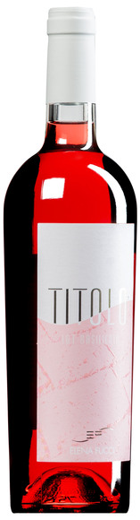 Titolo Pink Edition Rosato Basilicata IGT 2023 BIO Superiore De