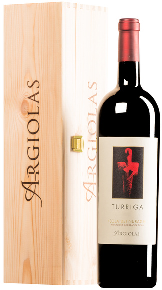 Turriga Isola Dei Nuraghi Igt Magnum In Original Holzkiste