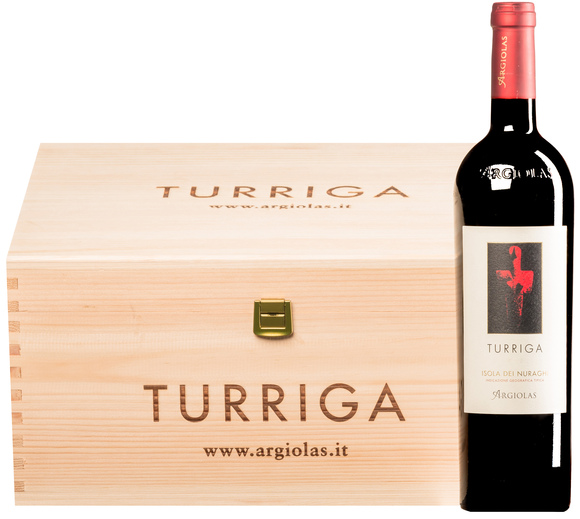 Turriga Isola Dei Nuraghi IGT 2019 6 Bottles In OWC Superiore De