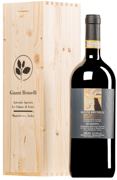 Brunello Di Montalcino Riserva Docg Magnum In Original Holzkiste