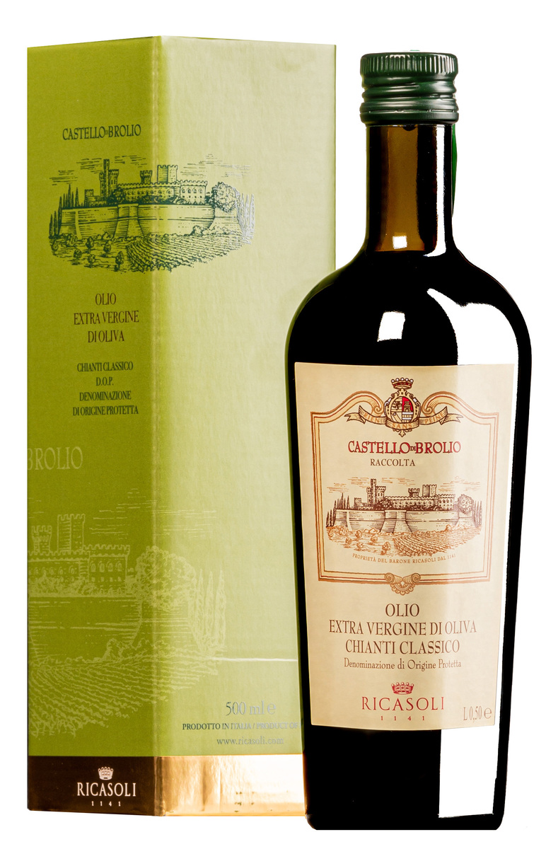 Olio Extra Vergine Di Oliva Chianti Classico Dop Superiore De