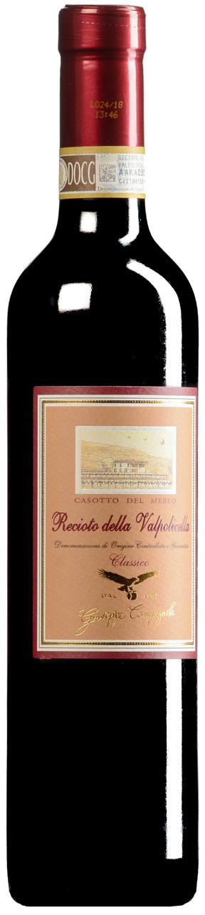 “Casotto del Merlo” Recioto della Valpolicella DOCG 2019 dolce