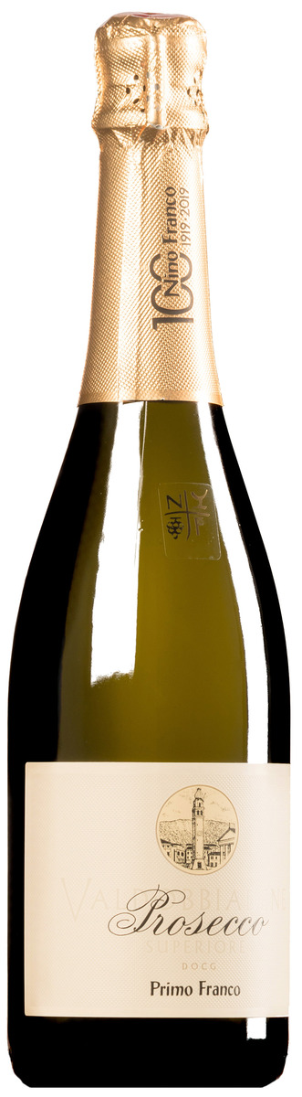 Primo Franco Prosecco Spumante Di Valdobbiadene Superiore Docg 19 Dry Superiore De