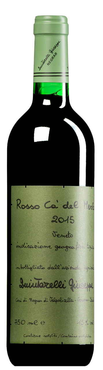 “Ca' del Merlo” Rosso Veneto IGP 2015