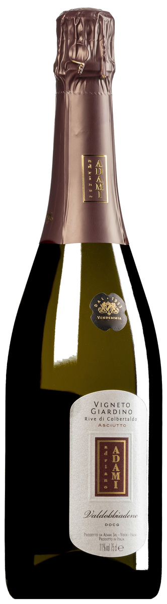 Vigneto Giardino Asciutto Prosecco Spumante di Valdobbiadene Superiore Rive di Colbertaldo DOCG 2023 dry