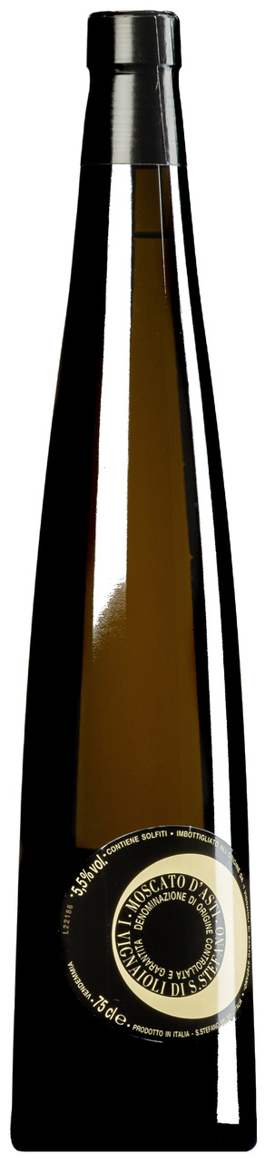 Vin ItalieDOCG MOSCATO D'ASTI ARALDICA Alasia PIEMONT 5°C 75 CL