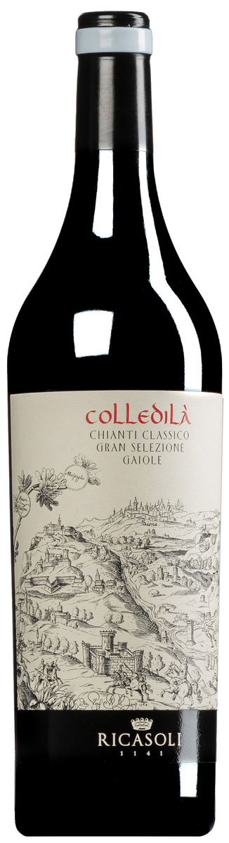 Colledilà Chianti Classico Gran Selezione Gaiole DOCG 2021