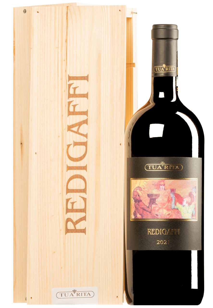 レディガフィ Rosso トスカーナ - ワイン