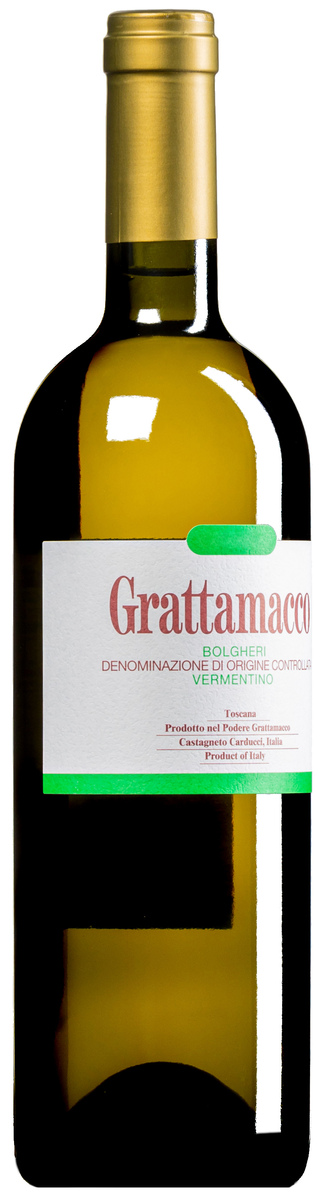 Grattamacco Vermentino Bolgheri DOC 2022 (BIO)