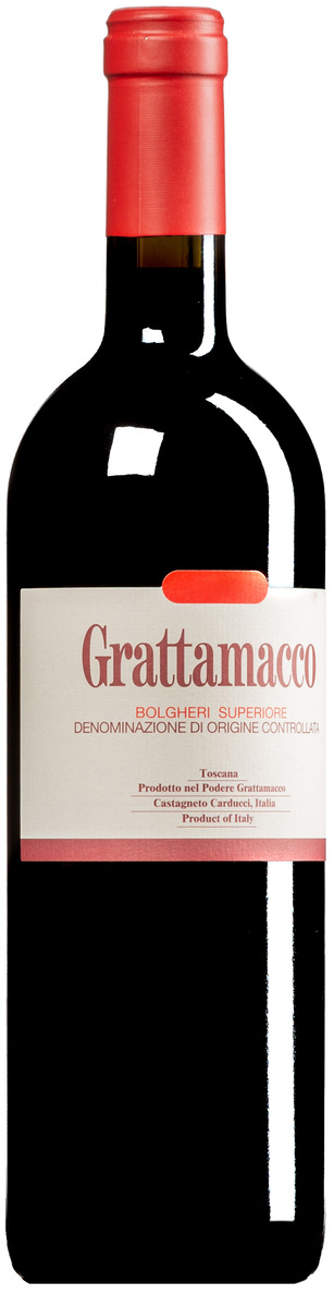 Grattamacco Rosso Bolgheri Superiore DOC 2021 (BIO)