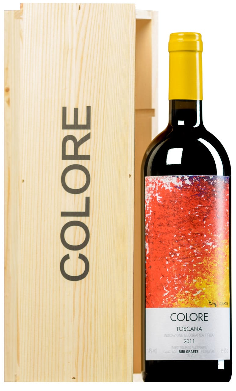 “Colore” Rosso Toscana IGT 2011 · 0,75l in OWC