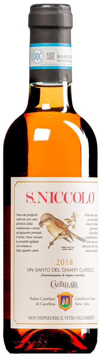 San Niccolo Vin Santo del Chianti Classico DOC 2018