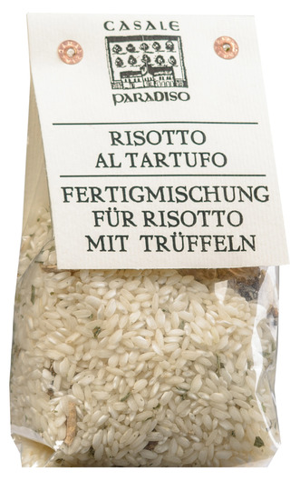 Risotto al Tartufo - Risotto with Truffle